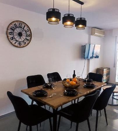 Bitacora Lux ,Comfortable Apartment 450 Meters From The Beach, Swimming Pool, 2 Air-Con ,Wi-Fi Playa de Gandia Ngoại thất bức ảnh