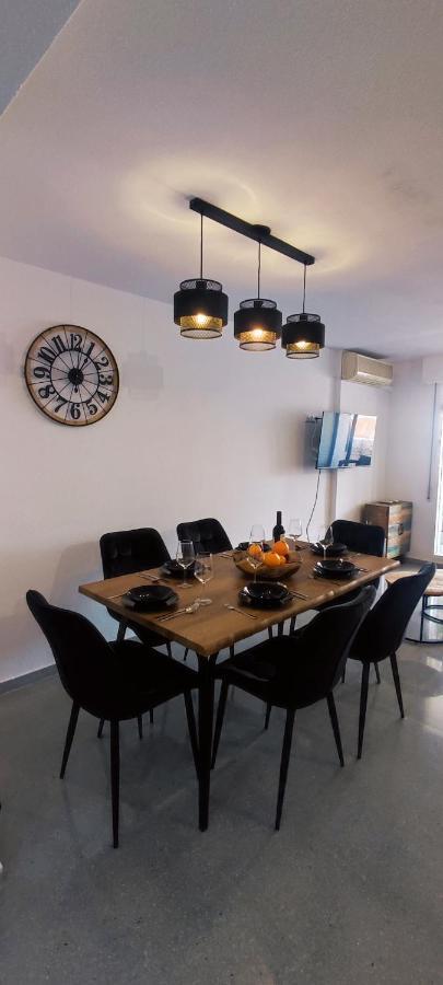 Bitacora Lux ,Comfortable Apartment 450 Meters From The Beach, Swimming Pool, 2 Air-Con ,Wi-Fi Playa de Gandia Ngoại thất bức ảnh