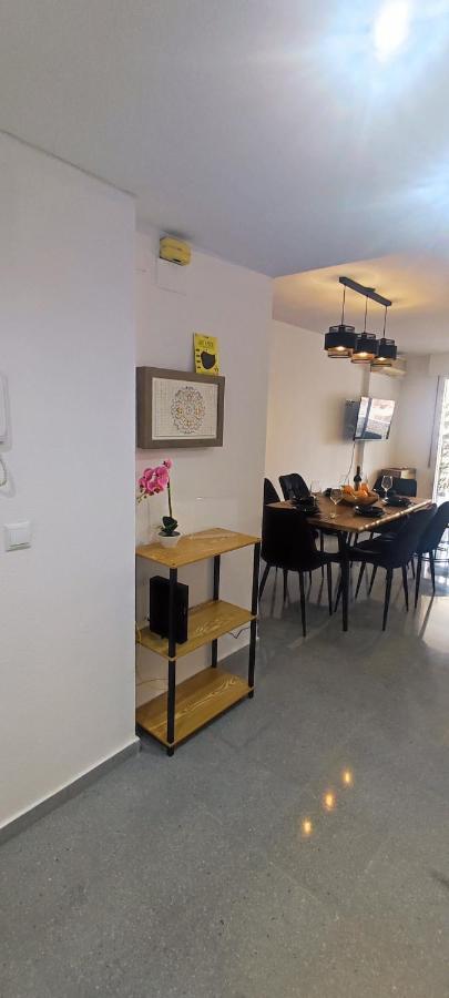 Bitacora Lux ,Comfortable Apartment 450 Meters From The Beach, Swimming Pool, 2 Air-Con ,Wi-Fi Playa de Gandia Ngoại thất bức ảnh