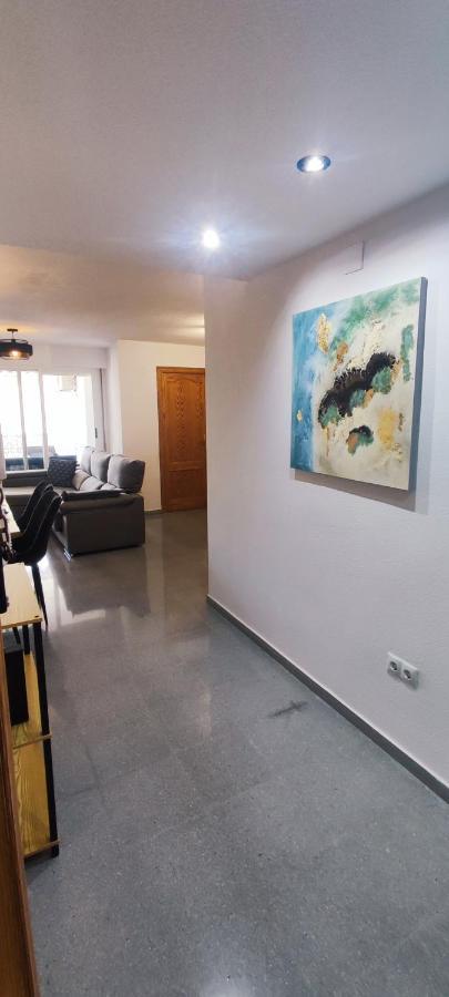 Bitacora Lux ,Comfortable Apartment 450 Meters From The Beach, Swimming Pool, 2 Air-Con ,Wi-Fi Playa de Gandia Ngoại thất bức ảnh