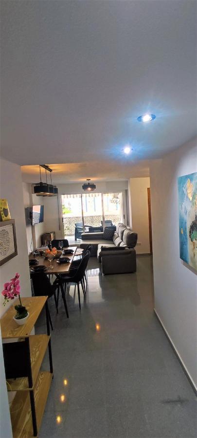 Bitacora Lux ,Comfortable Apartment 450 Meters From The Beach, Swimming Pool, 2 Air-Con ,Wi-Fi Playa de Gandia Ngoại thất bức ảnh