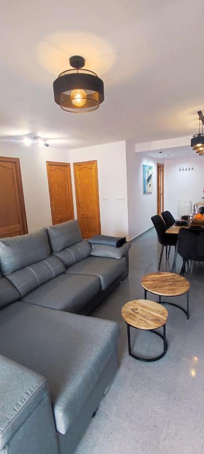Bitacora Lux ,Comfortable Apartment 450 Meters From The Beach, Swimming Pool, 2 Air-Con ,Wi-Fi Playa de Gandia Ngoại thất bức ảnh