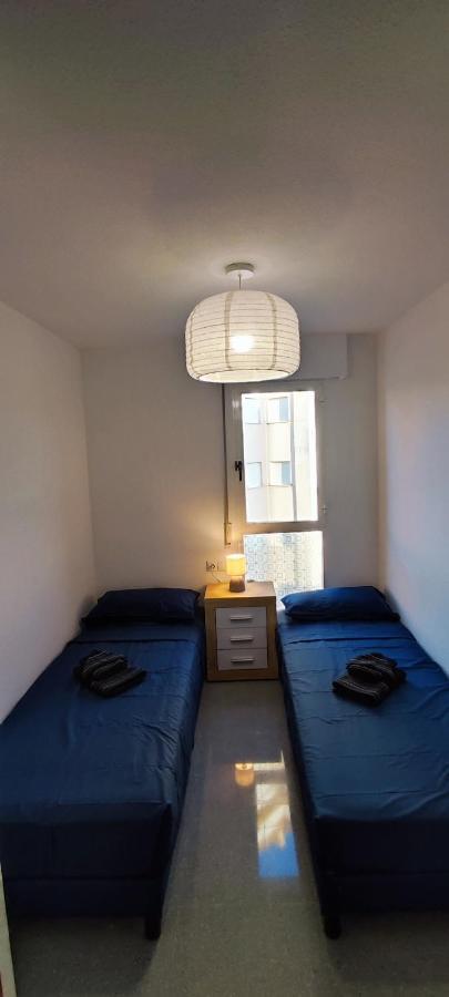 Bitacora Lux ,Comfortable Apartment 450 Meters From The Beach, Swimming Pool, 2 Air-Con ,Wi-Fi Playa de Gandia Ngoại thất bức ảnh