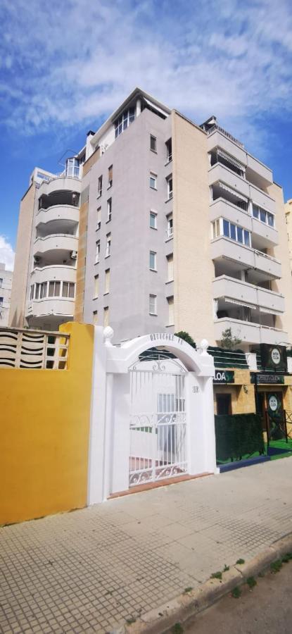 Bitacora Lux ,Comfortable Apartment 450 Meters From The Beach, Swimming Pool, 2 Air-Con ,Wi-Fi Playa de Gandia Ngoại thất bức ảnh