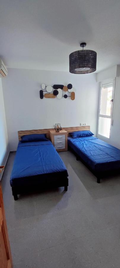 Bitacora Lux ,Comfortable Apartment 450 Meters From The Beach, Swimming Pool, 2 Air-Con ,Wi-Fi Playa de Gandia Ngoại thất bức ảnh