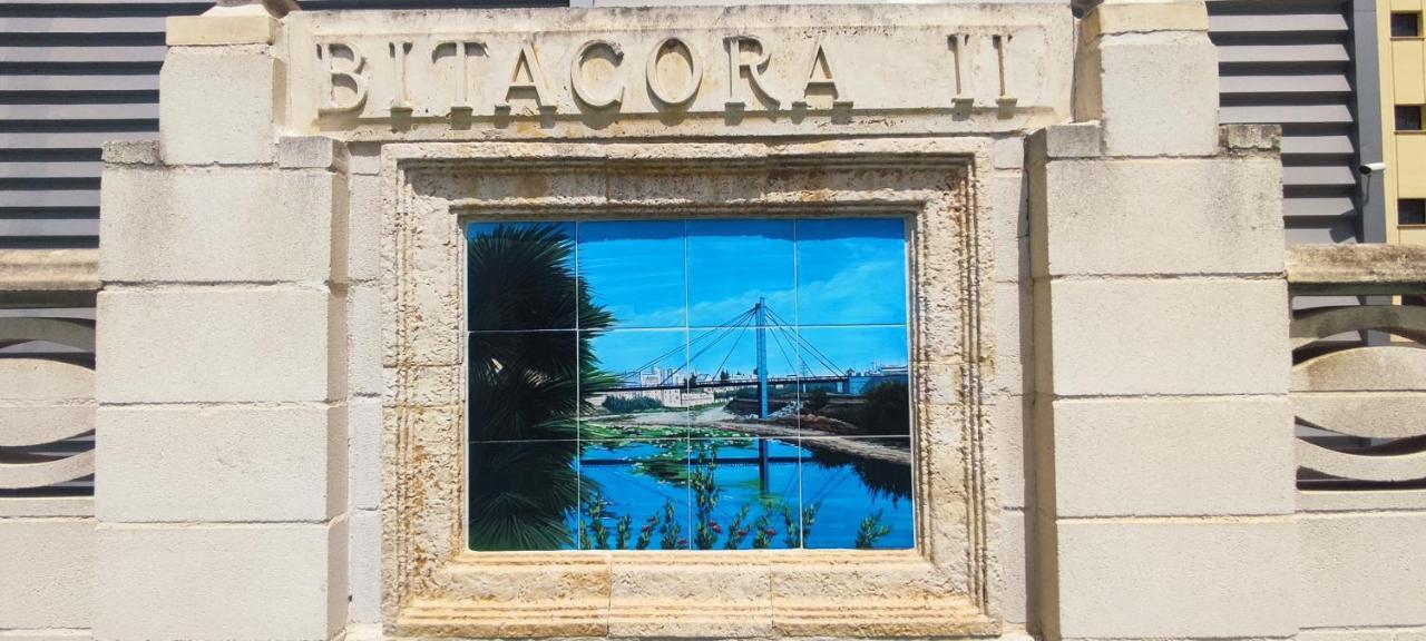 Bitacora Lux ,Comfortable Apartment 450 Meters From The Beach, Swimming Pool, 2 Air-Con ,Wi-Fi Playa de Gandia Ngoại thất bức ảnh